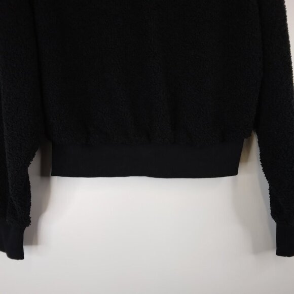 Fabletics Malia Polar Fleece Black Lined Pullover Size XS - Picture 6 of 14